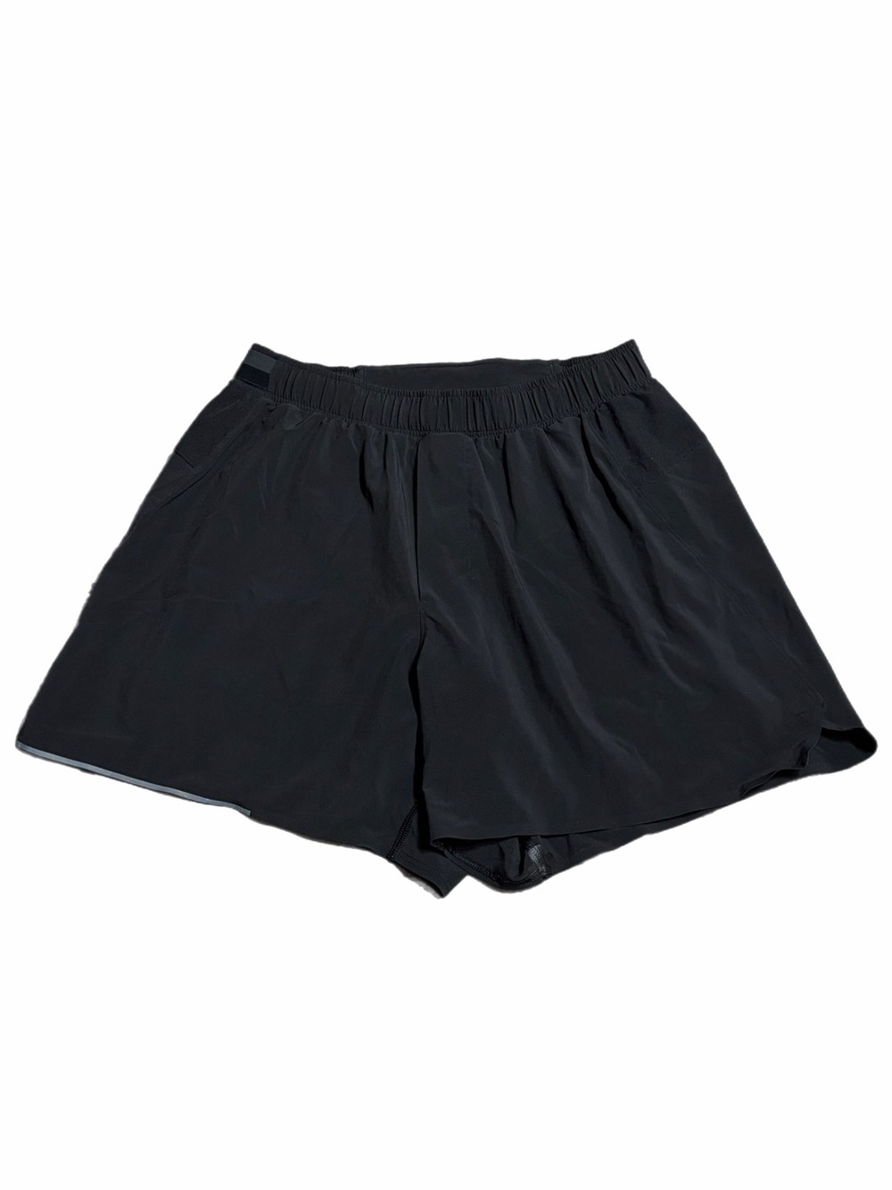 Lululemon Lululemon Surge Short Out Of Mind Liner 4" (Black) Size M